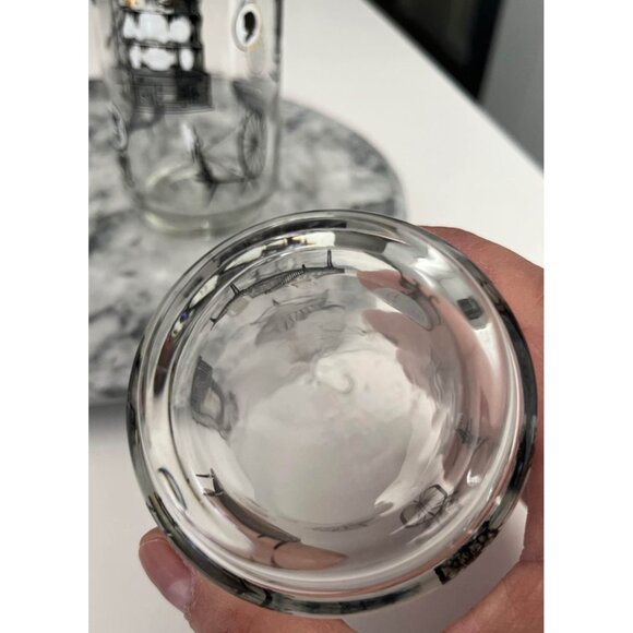 MCM- VTG Libbey Curio Collection Collins 2 Glass Designed by Freda Diamond 1953 - Picture 3 of 4